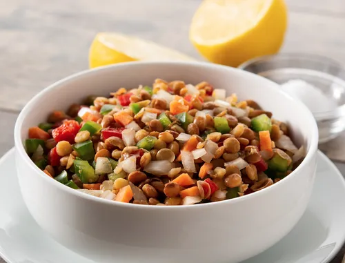 Salada de lentilha: tradição no Réveillon