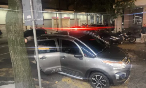 A ocorrência foi registrada na 93ª DP (Volta Redonda)