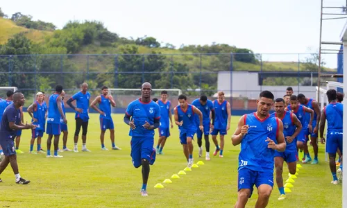 Último treino antes da estreia foi realizado no Complexo Esportivo do Bananal