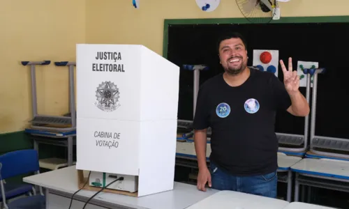 Bruno Lessa é candidato pelo Podemos