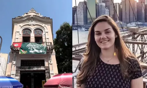 A jovem gaúcha de 26 anos se mudou para o Rio de Janeiro neste ano