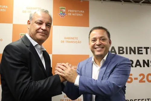 De volta! Gilson Chagas foi secretário municipal de Ordem Pública de Niterói de 2016 a 2019