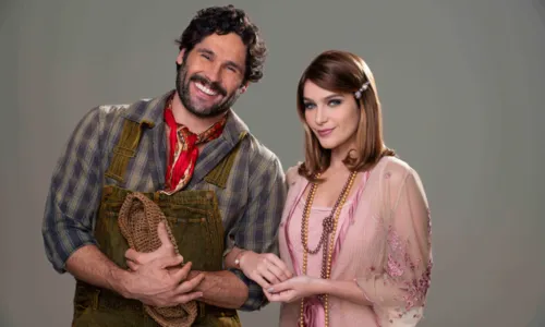 Isabella Santoni e Dudu Azevedo encarnam o icônico casal Catarina e Petruchio