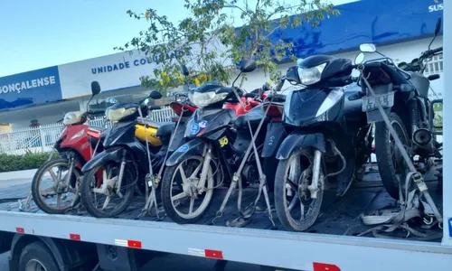 Mais de 120 motociclistas foram abordados, e 19 motos recolhidas, segundo a PM