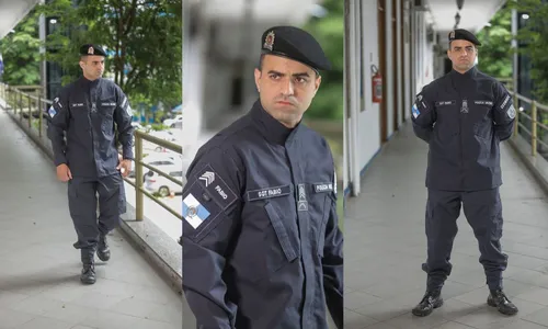 A substituição do uniforme será feita gradualmente, começando pelo primeiro lote de 8,5 mil fardas