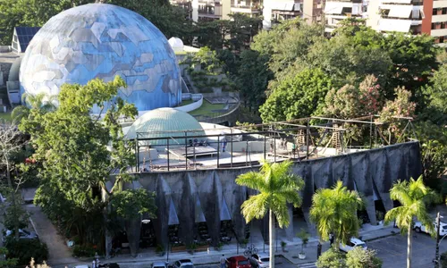 Planetário do Rio está completando 54 anos neste sábado (23)