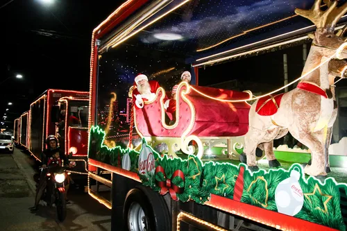 Caravana da Coca Cola em São Gonçalo - Marcelo Eugênio