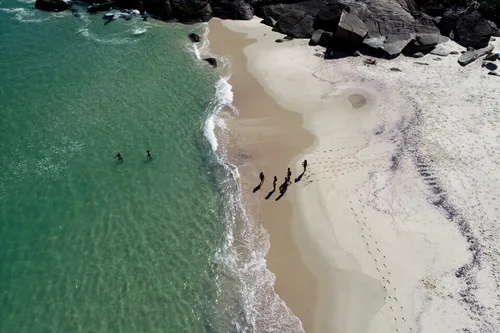 A Praia do Sossego fica entre Piratininga e Camboinhas