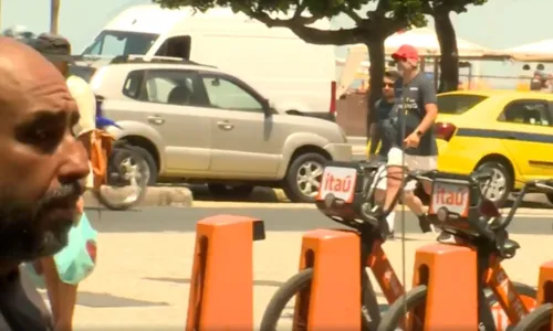 Um cinegrafista da TV Globo que estava no local registrou o momento