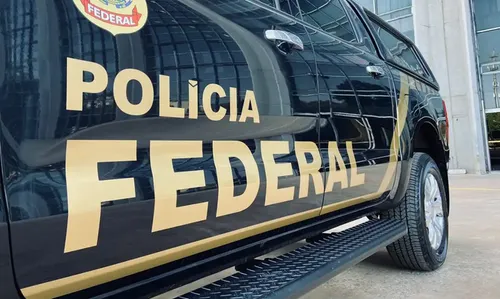 Segundo a PF, no momento do crime, o acusado contou com a ajuda de dois menores de idade