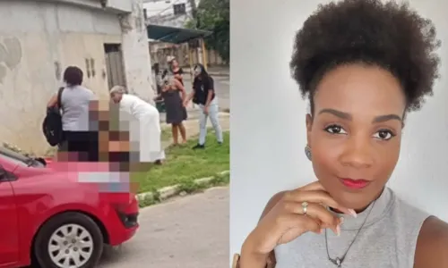 Daiane Silva dos Santos, de 29 anos, foi atacada pelo ex a caminho do trabalho