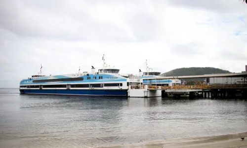 O Consórcio Barcas Rio venceu a licitação para operar o sistema por cinco anos