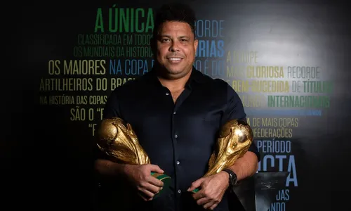 Ronaldo Fenômeno afirmou que sonha em voltar com o respeito do futebol brasileiro