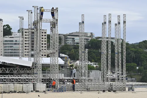 Maior esquema de trânsito acontece em Icaraí