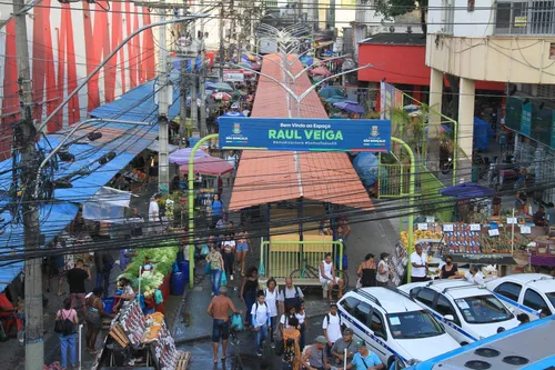 O primeiro grupo convocado é o dos comerciantes do Espaço Raul Veiga