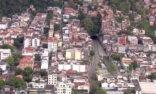 Morro dos Macacos, em Vila Isabel, Zona Norte do Rio