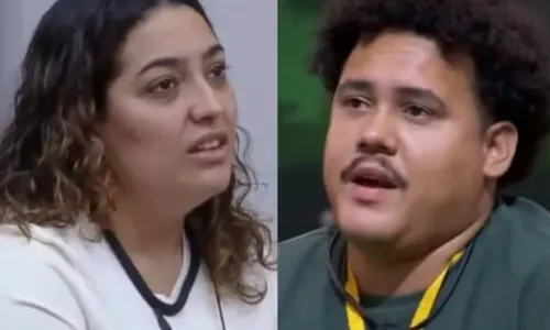 Camila e Lucas Buda se separaram enquanto ele ainda estava no BBB24, da Globo