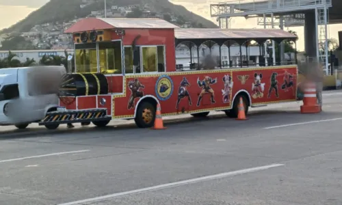 O caso aconteceu na tarde desta terça-feira (12)