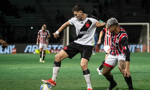 Vegetti é o grande destaque do Vasco na temporada com 19 gols e 3 assistências em 44 jogos