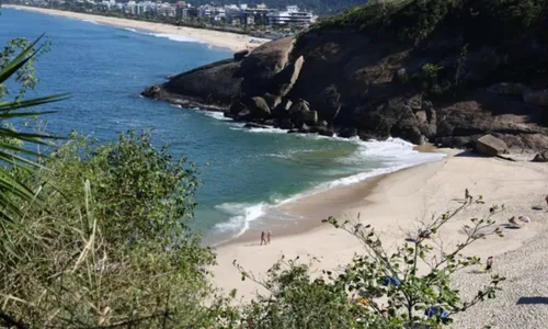 Praia do Sossego, em Niterói, está entre as liberadas