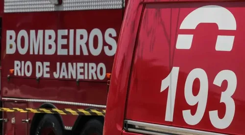 O Corpo de Bombeiros encaminhou vítimas para hospital