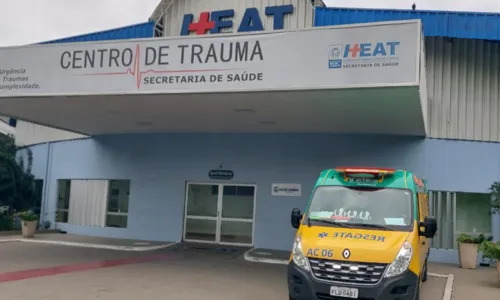 Vítima em estado grave foi encaminhada para o Hospital Estadual Alberto Torres, em São Gonçalo