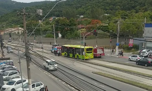 Acidente aconteceu na altura do bairro Jacaré