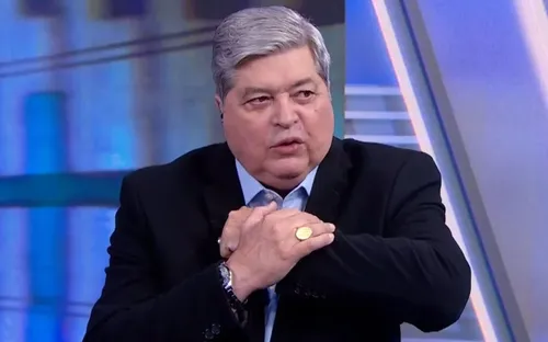 Datena apresentou pela última vez o programa Tá na Hora nesta sexta-feira (2)