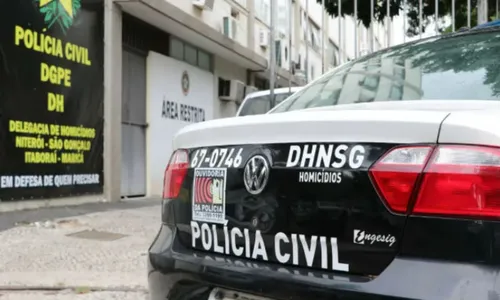 Prisão foi efetuada por agentes da DHNSG