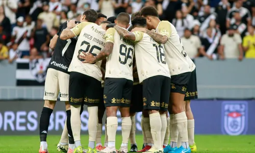 Vasco vem de um empate e uma derrota nos últimos dois jogos