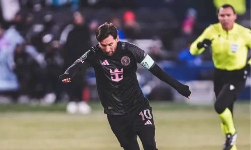 Marco Nava apitou a vitória do Inter Miami nesta quarta-feira