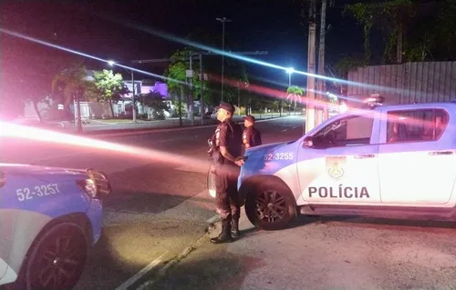 Policiamento é feito 24 horas por dia, com abordagem social