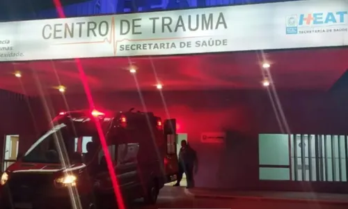 Não foi informada a identificação do acusado e se ele agiu sozinho