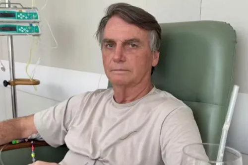 Jair Bolsonaro deixou a UTI