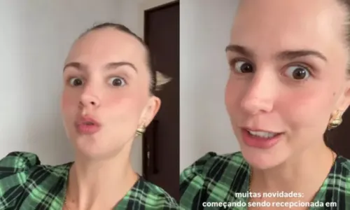 Atriz  Isabella Scherer fez desabafo nas redes sociais