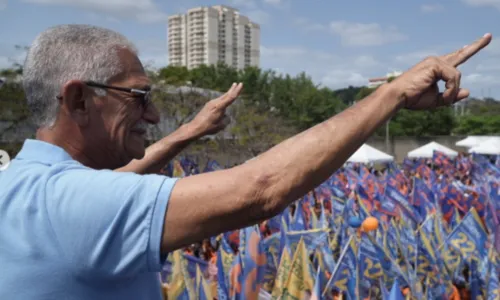 Imagem ilustrativa da imagem Capitão Nelson é reeleito prefeito em São Gonçalo