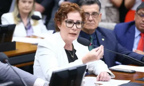 Carla Zambelli minimizou a cassação e afirmou que pretende recorrer