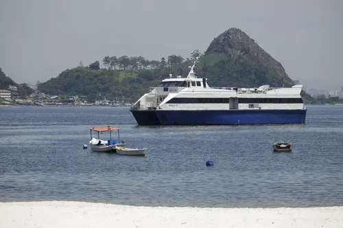 Catamarã de Charitas registra aumento no fluxo de passageiros