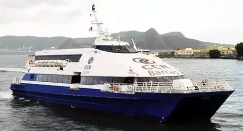 O catamarã de Charitas vai passar a custar R$ 7,70