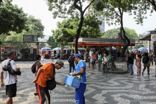 'Frota da hidratação' vai circular até sexta-feira (21)