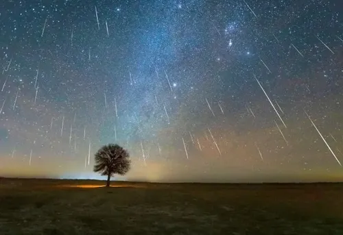 Chuva de meteoros Geminídeas