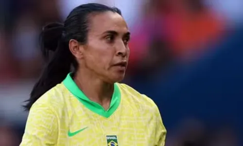 Marta não era convocada por Arthur Elias desde agosto do ano passado