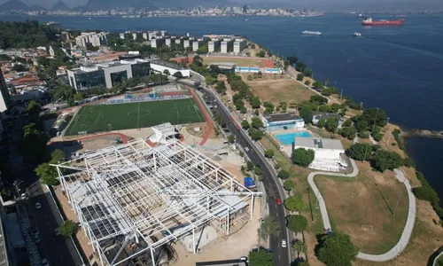 Espaço poderá receber jogos nacionais e internacionais de vôlei, basquete, handebol e futsal, além de eventos culturais