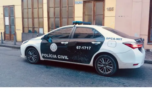 A prisão foi realizada por agentes da DPCA Niterói e da DCAV
