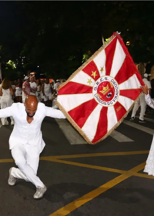 Os ensaios técnicos acontecem sempre aos domingos à noite