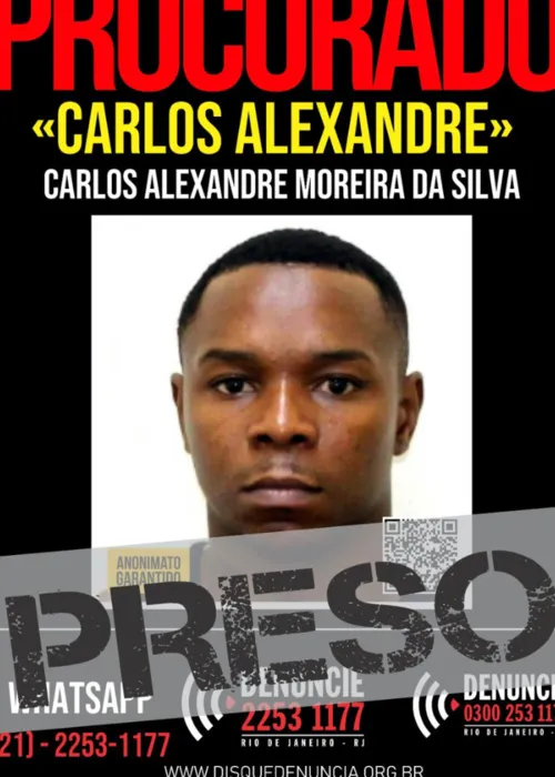 Carlos Alexandre estava na Comunidade da Cocada, bairro Sapê