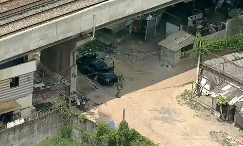 Policiamento foi reforçado na região