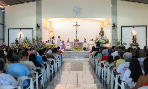 A Igreja de São José em Maricá fica no bairro São José do Imbassaí