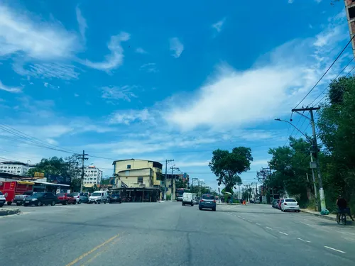 Avenida Maricá também foi usada como rota de assaltantes