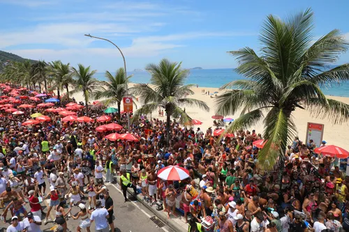 Rio deve atrair 6 milhões de foliões em 37 dias de folia